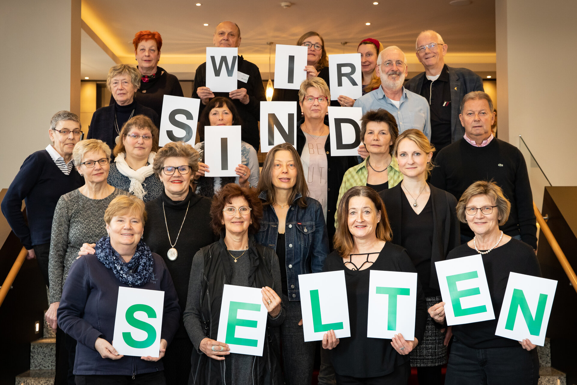 Netzwerktreffen Seltene