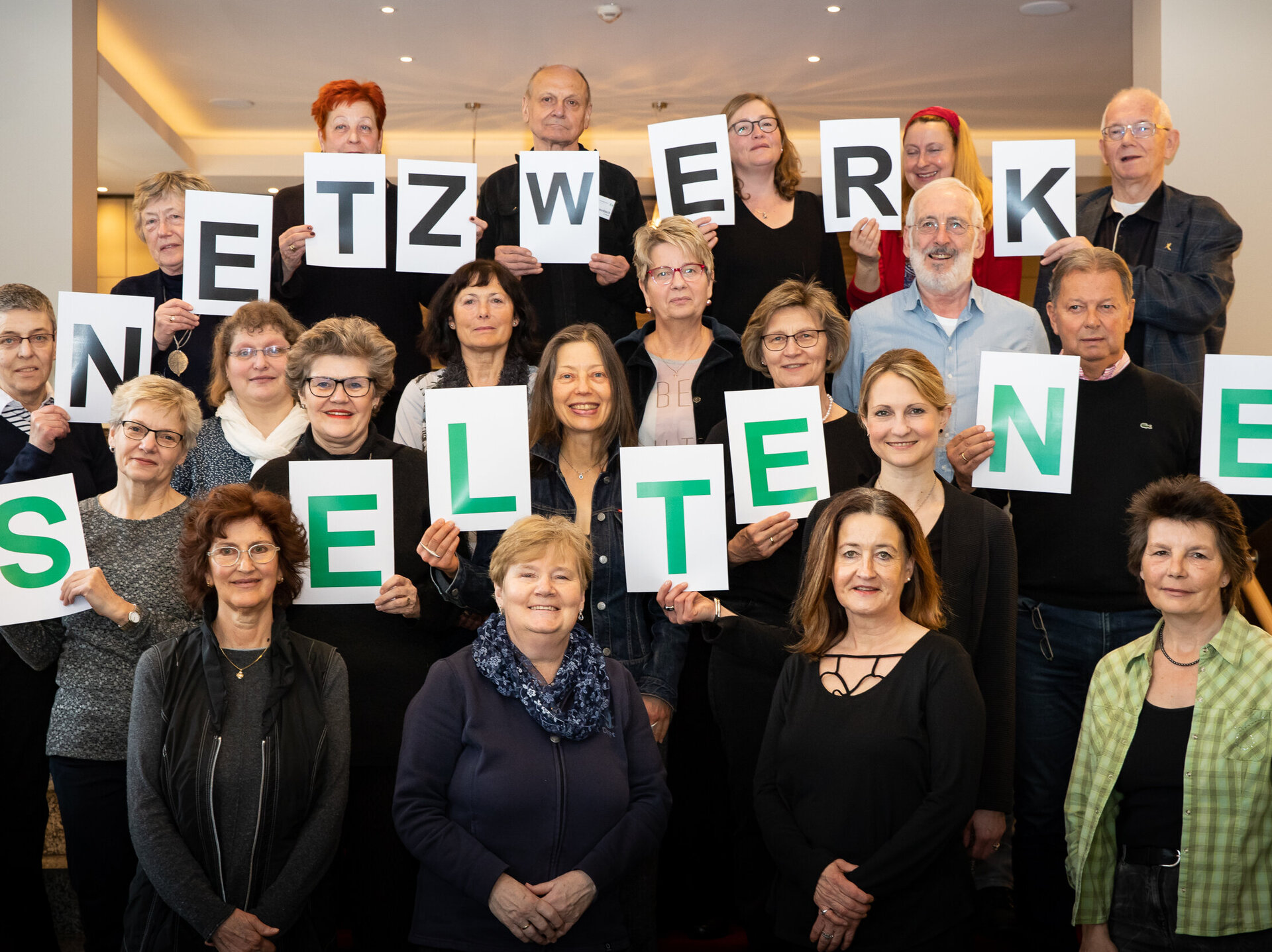 Gruppenbild "Netzwerk Seltene"